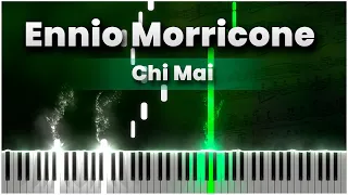 Chi Mai (Ennio Morricone) 【 PIANO TUTORIAL 】