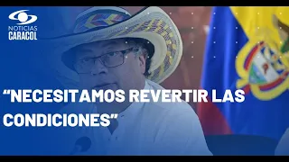 Gustavo Petro en La Guajira: dispuso $37.000 millones para la construcción de un hospital