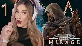 My First REAL AC Game!! | Assassin's Creed Mirage | First Walkthrough | Part 1 #ubisoftpartner