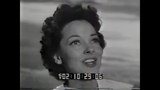 Shadow On the Heart--Kathryn Grayson, John Ericson, 1957 TV