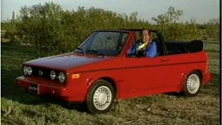 MotorWeek | Retro Review: '89 Volkswagen Cabriolet