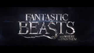 FANTASTIC BEASTS & WHERE TO FIND THEM - Teaser Trailer 2
