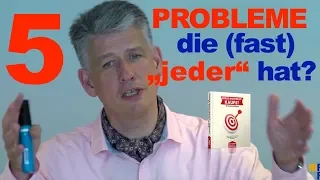 5 Probleme die jeder hat 5 Probleme unserer Zeit Rentenbescheid