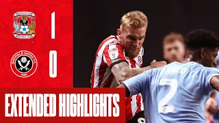 Waghorn penalty downs Blades 😔 | Coventry City 1-0 Sheffield United | EFL Championship highlights