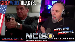 NCIS - Episode 1x1 'Yankee White' | FIRST WATCH REACTION/COMMENTARY