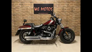 Harley Davidson Dyna Fat Bob 2015