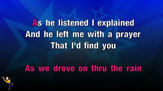 Kentucky Rain - Elvis Presley (KARAOKE)