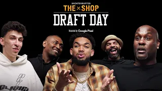 Official Trailer | THE SHOP: DRAFT DAY