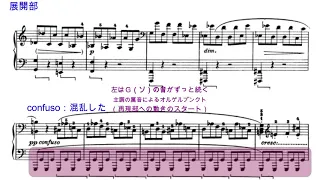 【ｿﾅﾀ形式解説】ベートーヴェン 「悲愴」第１楽章（Piano Sonata No. 8 in C minor, Op. 13, Sonata Pathétique）