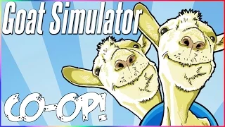 Goat Simulator | Co-Op with DAN!!