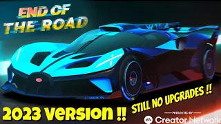 End of the Road 2023 • Bugatti Bolide • Full Event with Commentary Tips.