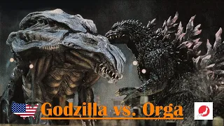Godzilla vs. Orga scene — Godzilla 2000 | Japanese vs. U.S. version (with commentary)