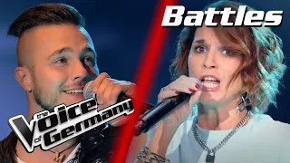 Aerosmith - Walk This Way (Sebastian vs. Nadja) | Battles | The Voice of Germany 2021