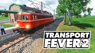 Transport Fever 2 - Новая электричка! #14