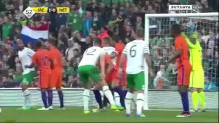 Republic of Ireland vs Netherlands 1-1 Highlights 27/05/2016