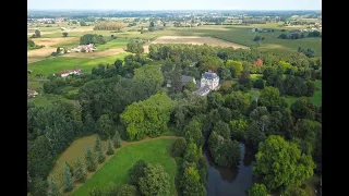 Beautiful 19th C Chateau for sale near Le Mans