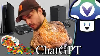 [Vinesauce] Vinny - ChatGPT, BeanBoozled + More