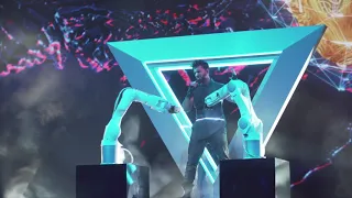 AZERBAIJAN - 2nd rehearsal at EUROVISION 2019