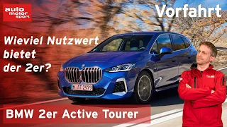 BMW 2er Active Tourer: Wieviel Nutzwert bietet der Kompaktvan? - Fahrbericht | auto motor und sport