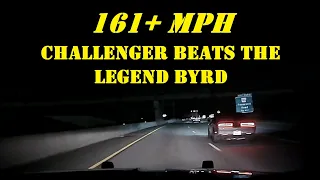 Stolen Dodge Challenger hits 161 MPH to escape THE LEGEND Trooper Byrd