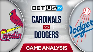 St. Louis Cardinals vs Los Angeles Dodgers (9-23-22) MLB Predictions, Baseball Picks & Best Bets