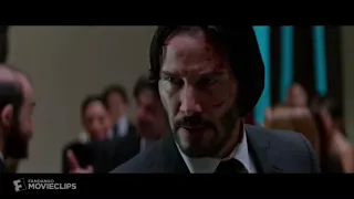 John Wick -Chapter 2 (2017) - Museum Fight Sence (8/10)