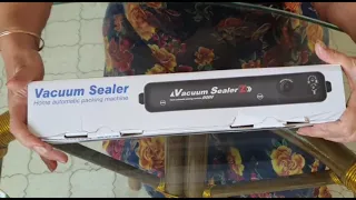 Vacuum Sealer para guardar alimento al alto Vacio