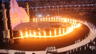 Сборная Азербайджана на открытии IV Исламских Игр солидарности