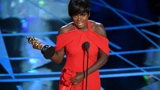 Oscars 2017 Viola Davis, Mahershala Ali win supporting awards