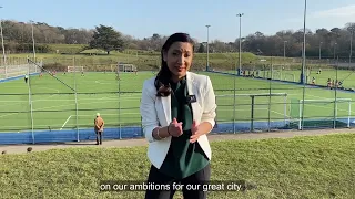 Southampton's Outdoor Sports Centre - a video from Leader of the Council, Councillor Satvir Kaur