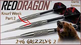 KNURL WEEK Part 2 - Red Dragon GRIZZLYS 2 Darts Review