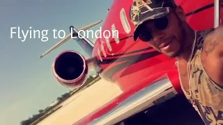 Flying To London + Smoking In The Plane! | Lewis Hamilton Snapchat Vlog