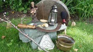 Druid Ritual Tools Series: The Staff