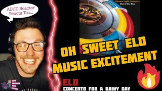 THE ELO EXCITEMENT! (UK Reaction) | Electric Light ORCHESTRA CONCERTO FOR A RAINY DAY / MR BLUE SKY