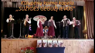 Kūlupėnų kaimo kapela - SUŠYDĖS GEGUŽĮ IEVOS