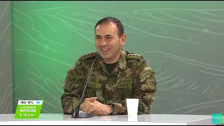 Entrevista con General Juvenal Díaz Mateus, comandante Séptima División - Teleantioquia Noticias