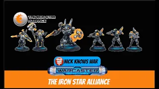 Nick Knows War: Warcaster Neo Mechanika Profile Reviews: Iron Star Alliance
