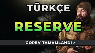 RESERV - JAEGER TÜRKÇE Escape from Tarkov Görevi