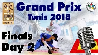 Judo Grand-Prix Tunis 2018: Day 2 - Final Block