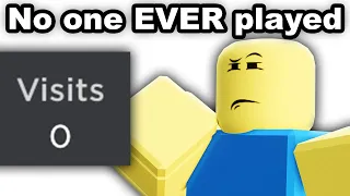 Roblox Games that No One Has Played
