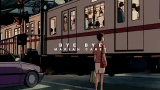[slowed reverb] bye bye by mariah carey (3D Audio)