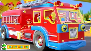 Колеса на пожежній машині Пісня для дітей українською мовою