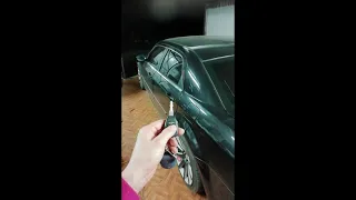 Chrysler 300c remote Start from a key