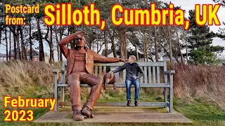 Postcard from: Silloth, Cumbria, UK. February 2023.