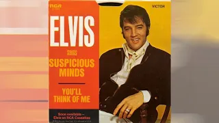 Elvis Presley - Suspicious Minds [acapella]