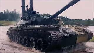 دبابة تي 80 اليمنية . الرعب الجديد في المنطقة , هل ستحسم المعركة مع تل ابيب ..!