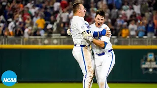 Florida walks off Virginia in 2023 Men's College World Series | Full B9