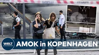 BLUTTAT in KOPENHAGEN: Drei Menschen in Einkaufszentrum erschossen | WELT THEMA