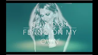 Celine Dion - [Male Tone] Flying On My Own Karaoke with Lyrics