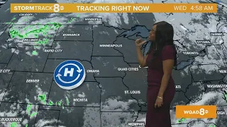 Quad Cities Morning Forecast | May 17th, 2023